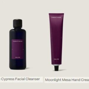 TwentyNine Palms Facial Cleanser and Hand Cream Combo New in Box